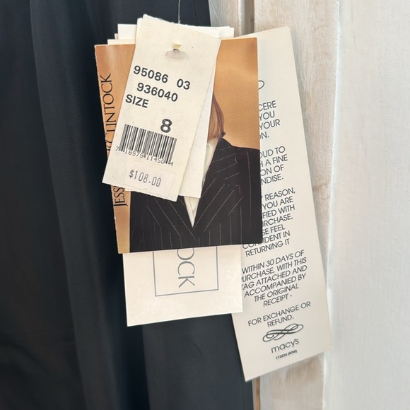 Scott McClintock Floor Length A-Line Skirt - Picture 2 of 3